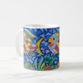farbig kaffeetasse (Vorderseite Links)