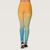 farbig leggings (Rückseite)
