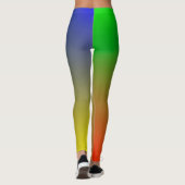 farbig leggings (Rückseite)