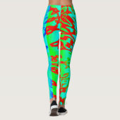 farbig leggings (Rückseite)