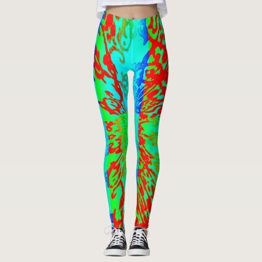 farbig leggings (Vorderseite)