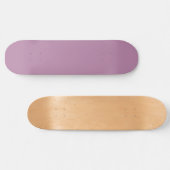 farbig lila skateboard (Horizontal)