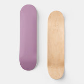 farbig lila skateboard (Vorderseite)