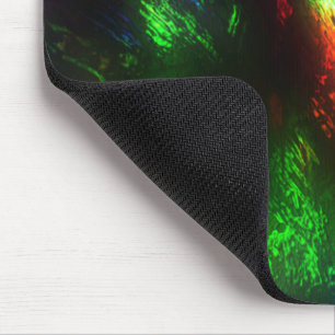 Farbig mit Rauigkeit überragt von schwarzer Farbe Mousepad