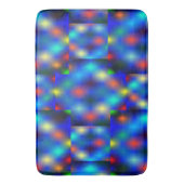 Farbig simuliert das Bild den Flößenschwung, über  Badematte (Vorderseite Vertikal)