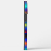 Farbig simuliert das Bild den Flößenschwung, über  Case-Mate iPhone Hülle (Rückseite / Rechts)