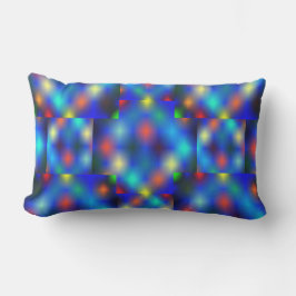 Farbig simuliert das Bild den Flößenschwung, über  Kissen Für Draußen