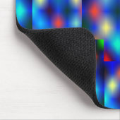 Farbig simuliert das Bild den Flößenschwung, über Mousepad (Ecke)