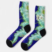 farbig socken (Linkes Detail)