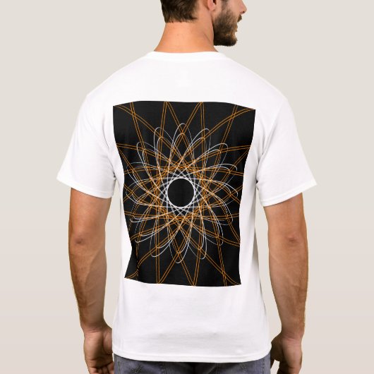 farbig T-Shirt (Rückseite)