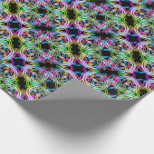 farbig überlappende Kreise Geschenkpapier (Ecke)