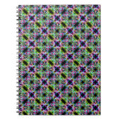 farbig überlappende Kreise Notizblock (Vorderseite)