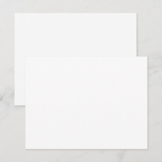 farbig weiß postkarte (Vorne/Hinten)