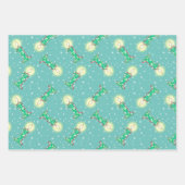 Farbige 1. Geburtstagskandale auf dem Papier (Vorderseite 2)