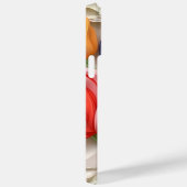 FARBIGE 3-D-BLICK TULIP-BLUME Case-Mate iPhone HÜLLE (Rückseite / Rechts)