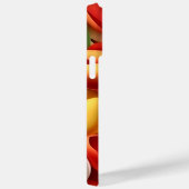 FARBIGE 3-D-BLICK TULIP-BLUME Case-Mate iPhone HÜLLE (Rückseite / Rechts)