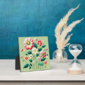 Farbige 3D-Blume Fotoplatte (InSitu)