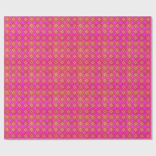 Farbige 3D-Digitaldesign-Mattverpackungspapier –  Geschenkpapier