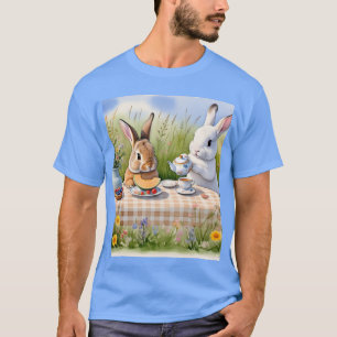 Farbige 3D-Digitalkunst-T-Shirt   Perfekter Sitz v T-Shirt