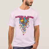 Farbige 5. Jubiläum T-Shirt (Vorderseite)