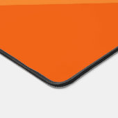 Farbige 70er 80er Retro Streifen Schreibtischunterlage (Ecke)