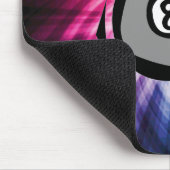 Farbige 8 Ball Mousepad (Ecke)