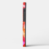 Farbige Abstract Art Case-Mate iPhone-Hülle iPhone Hülle (Rückseite / Links)