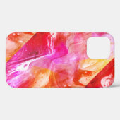 Farbige Abstract Art Case-Mate iPhone-Hülle iPhone Hülle (Rückseite (Horizontal))