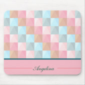 Farbige, Abstrakt anpassbare Mauspad (Vorne)