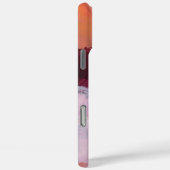 Farbige Abstrakt Art Monogram Individuelle Name Case-Mate iPhone Hülle (Rückseite / Rechts)