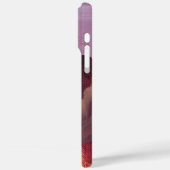 Farbige Abstrakt Art Monogram Individuelle Name Case-Mate iPhone Hülle (Rückseite / Links)