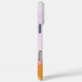 Farbige Abstrakt Art Monogram Individuelle Name Case-Mate iPhone Hülle (Rückseite / Rechts)