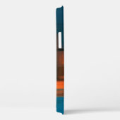 Farbige abstrakte Acrylmalerei. Surreal Landschaft Case-Mate iPhone Hülle (Rückseite / Rechts)