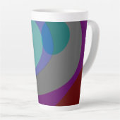 Farbige Abstrakte Art. 613 Milchtasse (Rechte Ecke)