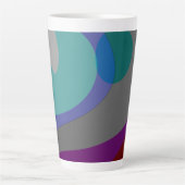 Farbige Abstrakte Art. 613 Milchtasse (Vorderseite)