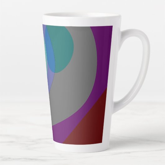 Farbige Abstrakte Art. 613 Milchtasse (Rechts)