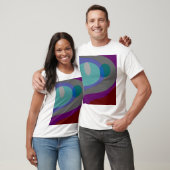 Farbige Abstrakte Art. 613 T-Shirt (Unisex)