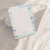 Farbige Abstrakte Art Personalisierte Flachbildsch Einladung