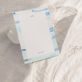 Farbige Abstrakte Art Personalisierte Flachbildsch Einladung