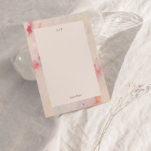 Farbige Abstrakte Art Personalisierte Flachbildsch