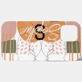 Farbige Abstrakte Ästhetik Case-Mate iPhone Hülle (Rückseite (Horizontal))