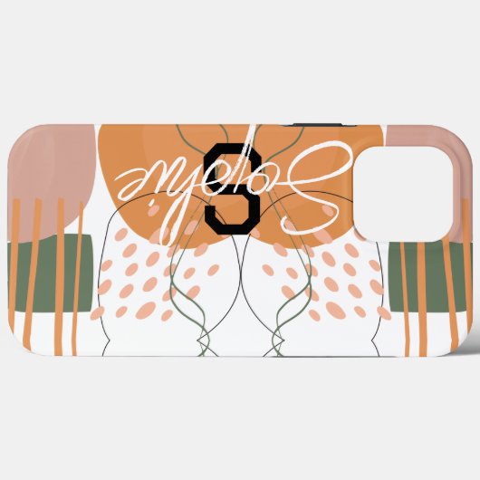 Farbige Abstrakte Ästhetik Case-Mate iPhone Hülle (Rückseite (Horizontal))