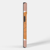 Farbige Abstrakte ästhetische Monogrammbezeichnung Case-Mate iPhone Hülle (Rückseite / Rechts)