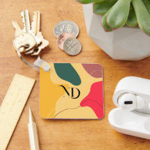 Farbige abstrakte Bio Formen, moderner Hintergrund