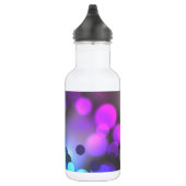 Farbige Abstrakte Blasen Trinkflasche (Rechts)