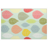 Farbige Abstrakte Blätter über veränderlichem Hint Stoff (Fat Quarter (45,7 x 55,9 cm))