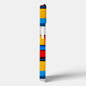 Farbige abstrakte Blöcke Case-Mate iPhone Hülle (Rückseite / Rechts)