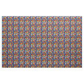 Farbige abstrakte Blöcke Stoff (Yard (91,4 cm))
