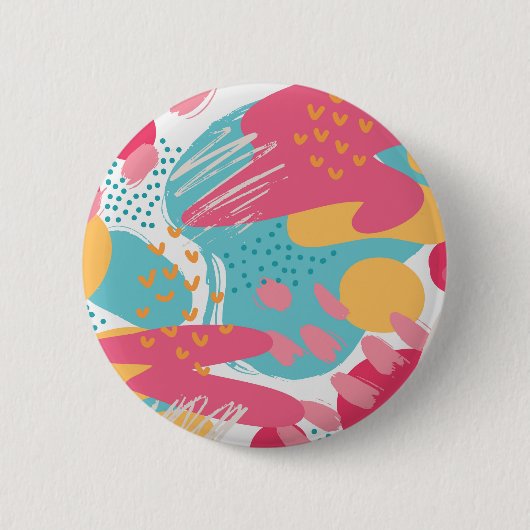 Farbige Abstrakte Button (Vorderseite)