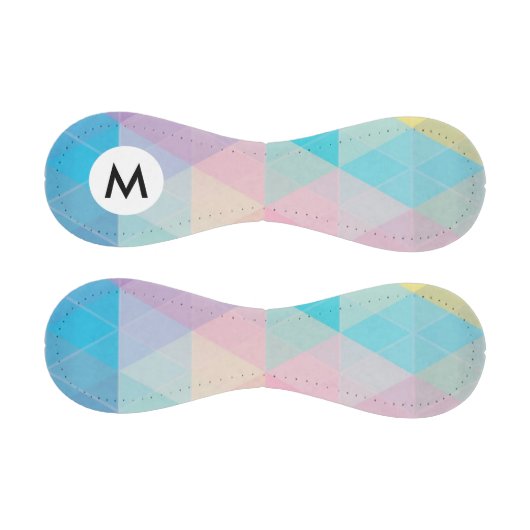 Farbige abstrakte Dreiecke Baseball (Paneele)